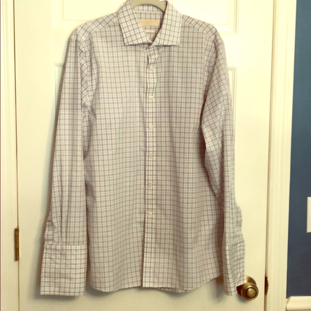 Micheal kors non iron button down shirt